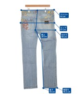DOLCE&GABBANA（ドルチェアンドガッバーナ）デニムパンツ 青 サイズ:50(XL位) メンズ/2200679364047