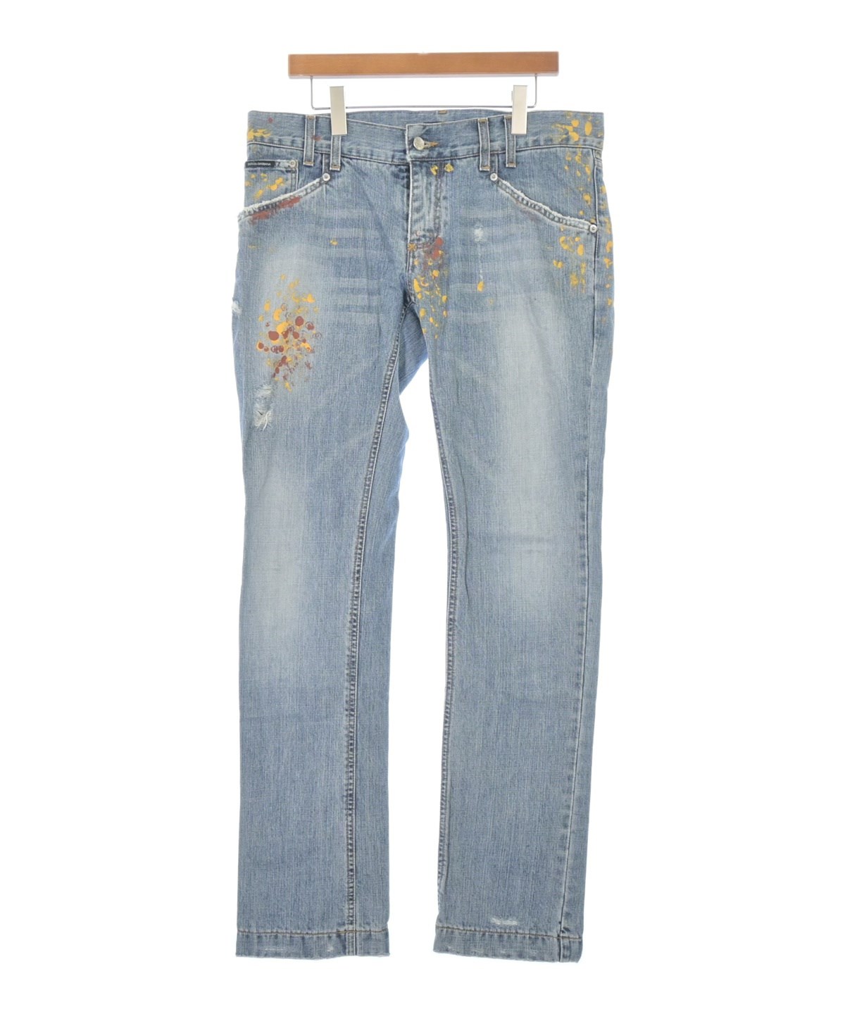 DOLCE&GABBANA（ドルチェアンドガッバーナ）デニムパンツ 青 サイズ:50