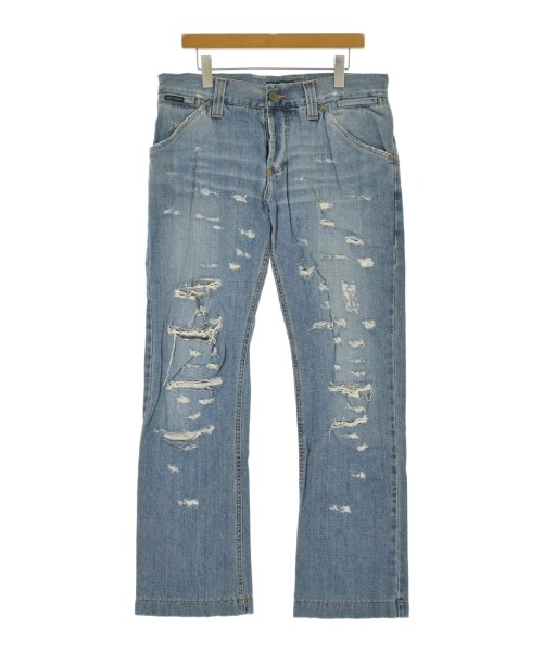 DOLCE&GABBANA(ドルチェアンドガッバーナ)デニムパンツ 青 サイズ:52(XXL位)/2200679364054