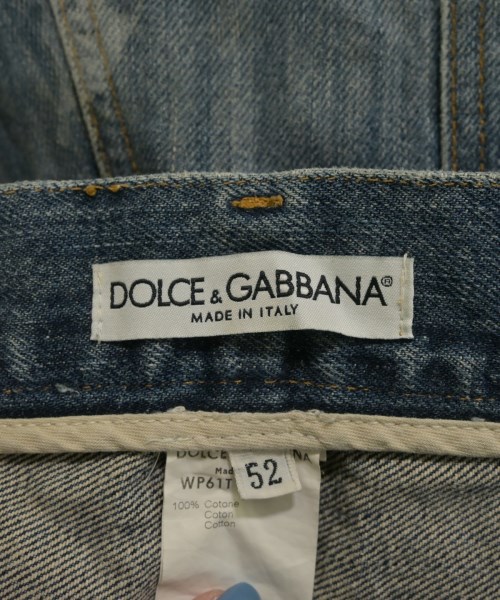 DOLCE&GABBANA（ドルチェアンドガッバーナ）デニムパンツ 青 サイズ:52(XXL位) メンズ/2200679364078