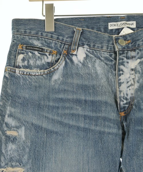 DOLCE&GABBANA（ドルチェアンドガッバーナ）デニムパンツ 青 サイズ:52(XXL位) メンズ/2200679364078