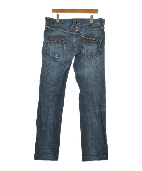 DOLCE&GABBANA（ドルチェアンドガッバーナ）デニムパンツ 紺 サイズ:50(XL位) メンズ/2200679364085
