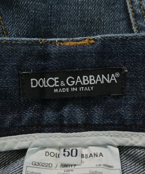 DOLCE&GABBANA（ドルチェアンドガッバーナ）デニムパンツ 紺 サイズ:50(XL位) メンズ/2200679364085