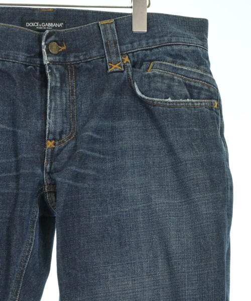DOLCE&GABBANA（ドルチェアンドガッバーナ）デニムパンツ 紺 サイズ:50(XL位) メンズ/2200679364085
