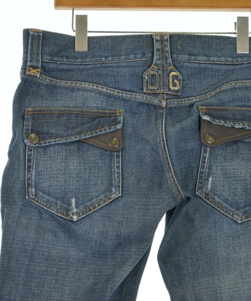 DOLCE&GABBANA（ドルチェアンドガッバーナ）デニムパンツ 紺 サイズ:50(XL位) メンズ/2200679364085