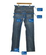 DOLCE&GABBANA（ドルチェアンドガッバーナ）デニムパンツ 紺 サイズ:50(XL位) メンズ/2200679364085