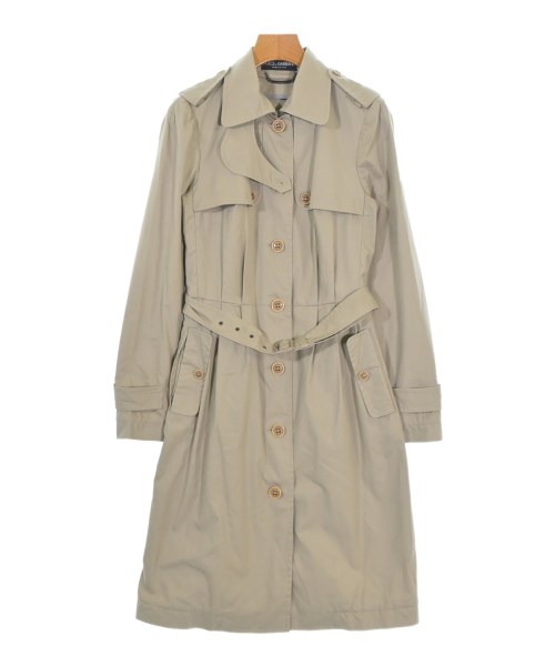 DOLCE&GABBANA(ドルチェアンドガッバーナ)トレンチコート カーキ サイズ:36(XS位)/2200680856012