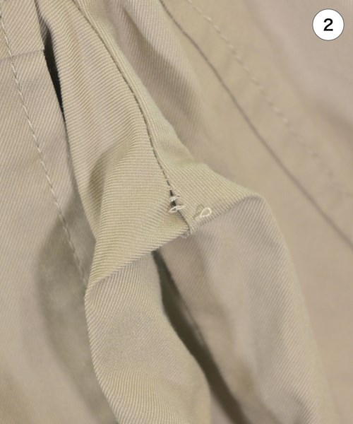 DOLCE&GABBANA（ドルチェアンドガッバーナ）トレンチコート カーキ サイズ:36(XS位) レディース/2200680856012