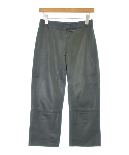 DOLCE&GABBANA(ドルチェアンドガッバーナ)クロップドパンツ 黒 サイズ:13(M位)/2200681185029
