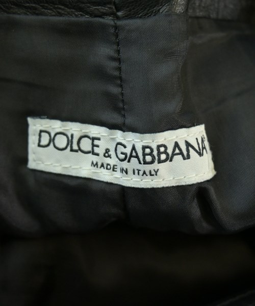 DOLCE&GABBANA（ドルチェアンドガッバーナ）クロップドパンツ 黒 サイズ:13(M位) レディース/2200681185029