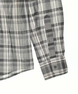 DOLCE&GABBANA（ドルチェアンドガッバーナ）カジュアルシャツ グレー サイズ:40(L位) メンズ/2200681337169