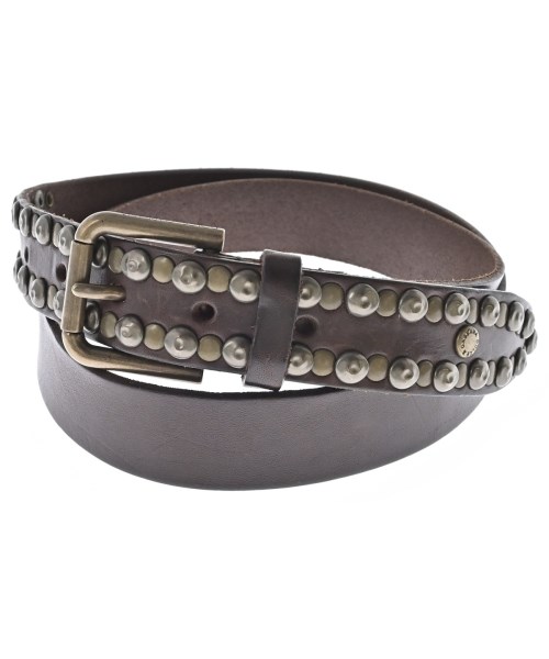 DOLCE&GABBANA(ドルチェアンドガッバーナ)ベルト 茶 サイズ:36/90/2200681337411