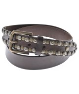 DOLCE&GABBANA（ドルチェアンドガッバーナ）ベルト 茶 サイズ:36/90 メンズ/2200681337411