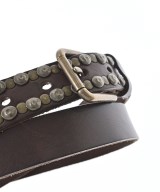 DOLCE&GABBANA（ドルチェアンドガッバーナ）ベルト 茶 サイズ:36/90 メンズ/2200681337411