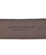 DOLCE&GABBANA（ドルチェアンドガッバーナ）ベルト 茶 サイズ:36/90 メンズ/2200681337411