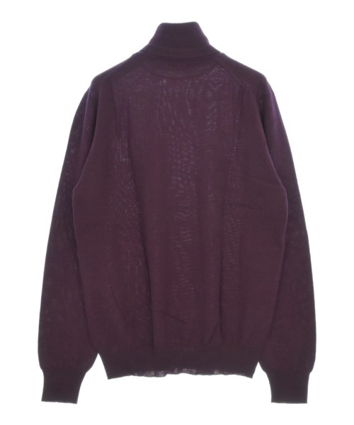 DOLCE&GABBANA（ドルチェアンドガッバーナ）ニット・セーター 紫 サイズ:50(XL位) メンズ/2200681741102