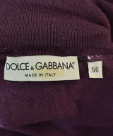 DOLCE&GABBANA（ドルチェアンドガッバーナ）ニット・セーター 紫 サイズ:50(XL位) メンズ/2200681741102