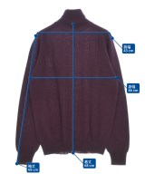 DOLCE&GABBANA（ドルチェアンドガッバーナ）ニット・セーター 紫 サイズ:50(XL位) メンズ/2200681741102