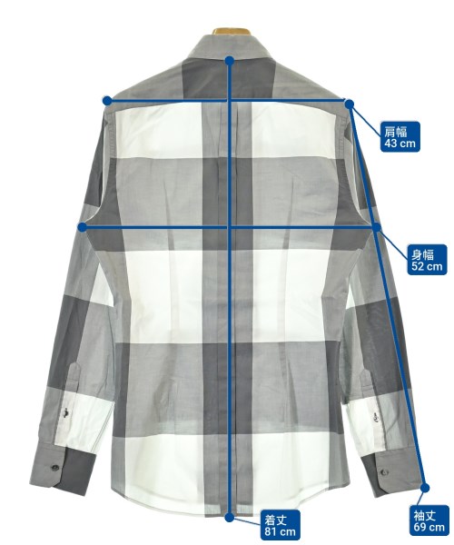 DOLCE&GABBANA（ドルチェアンドガッバーナ）カジュアルシャツ 白 サイズ:40(L位) メンズ/2200678004029