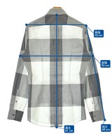 DOLCE&GABBANA（ドルチェアンドガッバーナ）カジュアルシャツ 白 サイズ:40(L位) メンズ/2200678004029