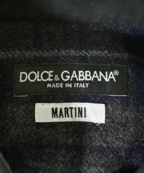 DOLCE&GABBANA（ドルチェアンドガッバーナ）カジュアルシャツ その他（柄物・カラフル） サイズ:39(M位) メンズ/2200678004050