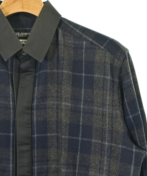 DOLCE&GABBANA（ドルチェアンドガッバーナ）カジュアルシャツ その他（柄物・カラフル） サイズ:39(M位) メンズ/2200678004050