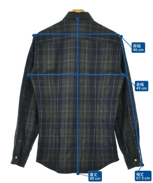 DOLCE&GABBANA（ドルチェアンドガッバーナ）カジュアルシャツ その他（柄物・カラフル） サイズ:39(M位) メンズ/2200678004050