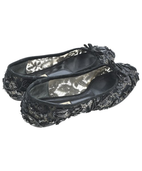 DOLCE&GABBANA（ドルチェアンドガッバーナ）パンプス 黒 サイズ:22.5cm レディース/2200682007245