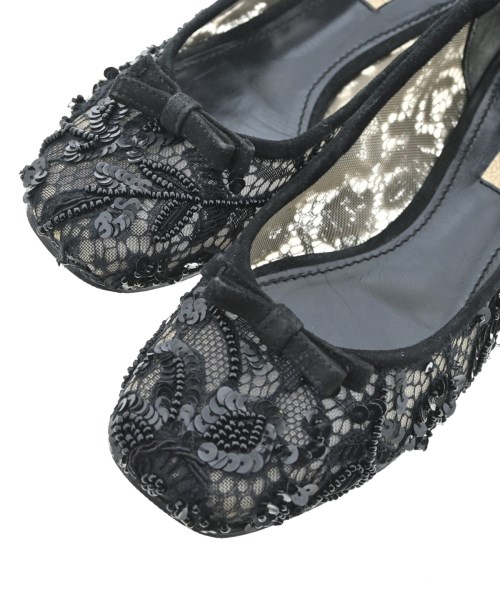 DOLCE&GABBANA（ドルチェアンドガッバーナ）パンプス 黒 サイズ:22.5cm レディース/2200682007245