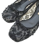 DOLCE&GABBANA（ドルチェアンドガッバーナ）パンプス 黒 サイズ:22.5cm レディース/2200682007245