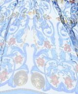 DOLCE&GABBANA（ドルチェアンドガッバーナ）ストール 青 サイズ:- レディース/2200682066013