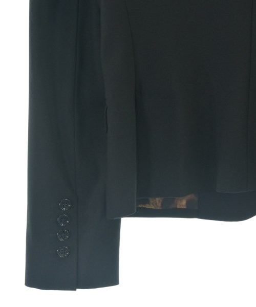 DOLCE&GABBANA（ドルチェアンドガッバーナ）テーラードジャケット 黒 サイズ:40(M位) レディース/2200682160018
