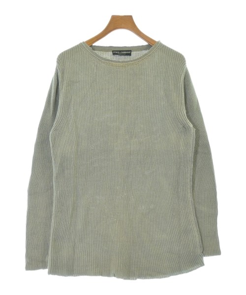 DOLCE&GABBANA(ドルチェアンドガッバーナ)ニット・セーター グレー サイズ:50(XL位)/2200689753114
