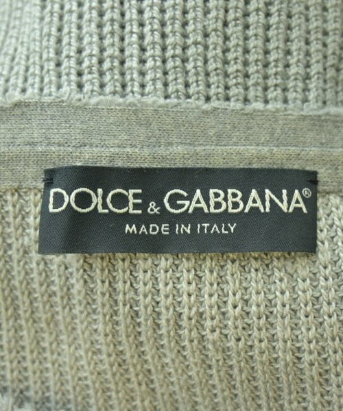 DOLCE&GABBANA（ドルチェアンドガッバーナ）ニット・セーター グレー サイズ:50(XL位) メンズ/2200689753114