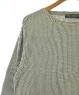 DOLCE&GABBANA（ドルチェアンドガッバーナ）ニット・セーター グレー サイズ:50(XL位) メンズ/2200689753114