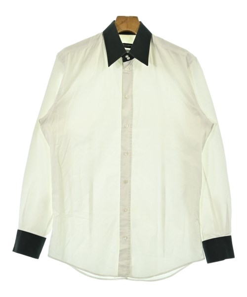 DOLCE&GABBANA(ドルチェアンドガッバーナ)カジュアルシャツ 白 サイズ:41(XL位)/2200689753152