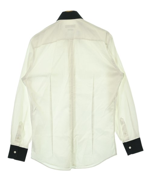 DOLCE&GABBANA（ドルチェアンドガッバーナ）カジュアルシャツ 白 サイズ:41(XL位) メンズ/2200689753152