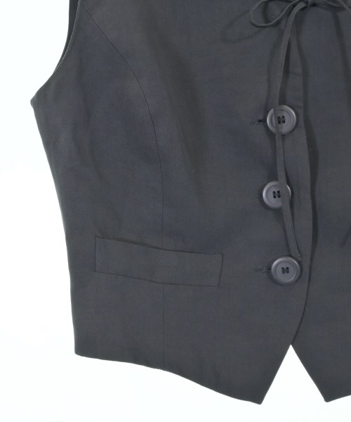 DOLCE&GABBANA（ドルチェアンドガッバーナ）ベスト 紺 サイズ:40(M位) レディース/2200694252046