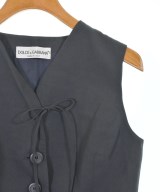 DOLCE&GABBANA（ドルチェアンドガッバーナ）ベスト 紺 サイズ:40(M位) レディース/2200694252046