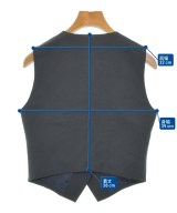 DOLCE&GABBANA（ドルチェアンドガッバーナ）ベスト 紺 サイズ:40(M位) レディース/2200694252046