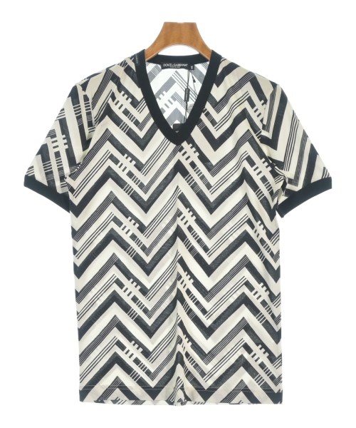 DOLCE&GABBANA(ドルチェアンドガッバーナ)Tシャツ・カットソー 白 サイズ:46(M位)/2200694717071