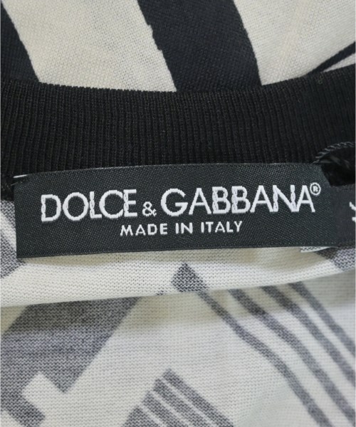 DOLCE&GABBANA（ドルチェアンドガッバーナ）Tシャツ・カットソー 白 サイズ:46(M位) メンズ/2200694717071