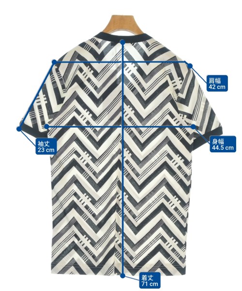 DOLCE&GABBANA（ドルチェアンドガッバーナ）Tシャツ・カットソー 白 サイズ:46(M位) メンズ/2200694717071