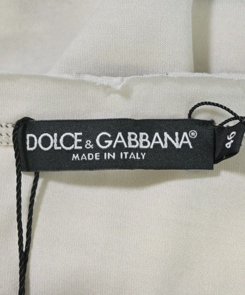DOLCE&GABBANA（ドルチェアンドガッバーナ）Tシャツ・カットソー 白 サイズ:46(XL位) レディース/2200694717156
