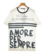 DOLCE&GABBANA（ドルチェアンドガッバーナ）Tシャツ・カットソー 白 サイズ:46(XL位) レディース/2200694717156