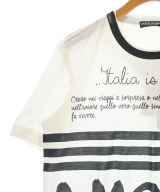 DOLCE&GABBANA（ドルチェアンドガッバーナ）Tシャツ・カットソー 白 サイズ:46(XL位) レディース/2200694717156