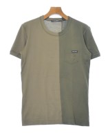 DOLCE&GABBANA（ドルチェアンドガッバーナ）Tシャツ・カットソー カーキ サイズ:46(M位) メンズ/2200695352066