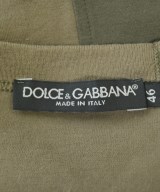 DOLCE&GABBANA（ドルチェアンドガッバーナ）Tシャツ・カットソー カーキ サイズ:46(M位) メンズ/2200695352066