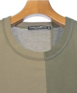 DOLCE&GABBANA（ドルチェアンドガッバーナ）Tシャツ・カットソー カーキ サイズ:46(M位) メンズ/2200695352066