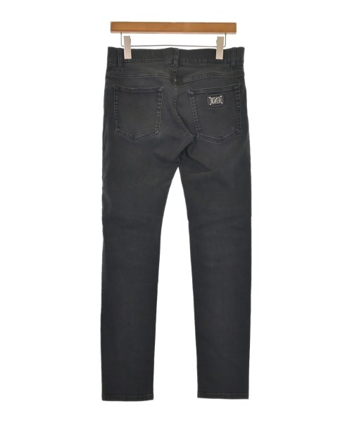 DOLCE&GABBANA（ドルチェアンドガッバーナ）デニムパンツ 黒 サイズ:46(M位) メンズ/2200695473051